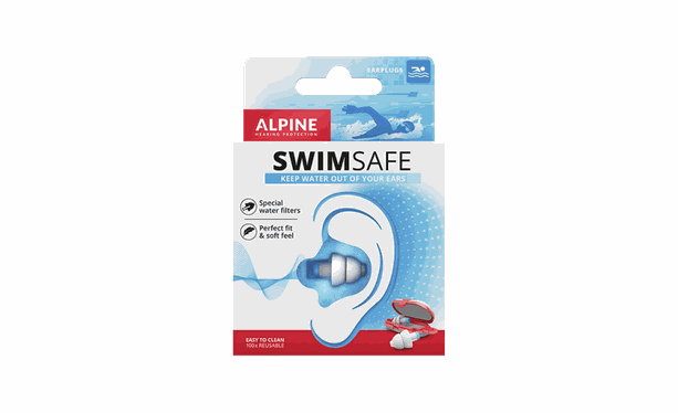 Protection auditive SWIMSAFE - Vue de face
