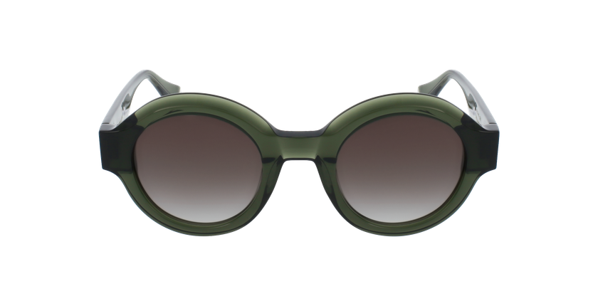 Lunettes de soleil femme STELLA 6805 vert - Vue de face