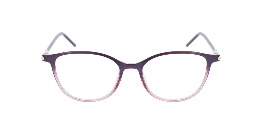 Lunettes de vue femme MAGIC 179 violet - Vue de face