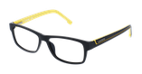 Lunettes de vue homme L2707 noir - Vue de face