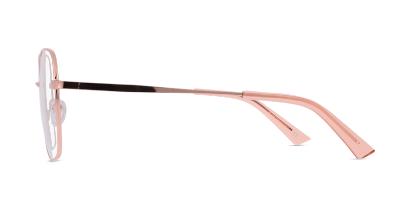 Lunettes de vue femme RZERO41 dorée - Vue de face