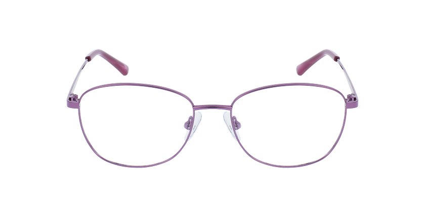 Lunettes de vue femme RZERO 33 violet - Vue de face