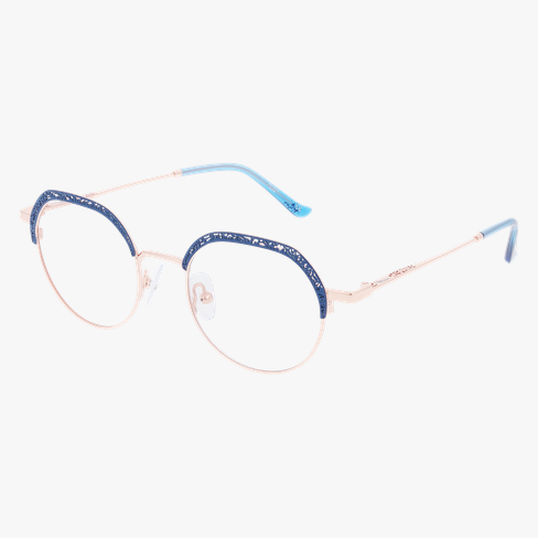 Lunettes de vue femme MAGIC292 bleu