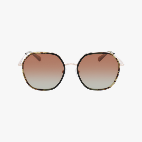 Lunettes de soleil femme LO163S rose Vue de face