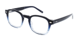 Lunettes de vue homme MAGIC 162 bleu/bleu dégradé - Vue de face