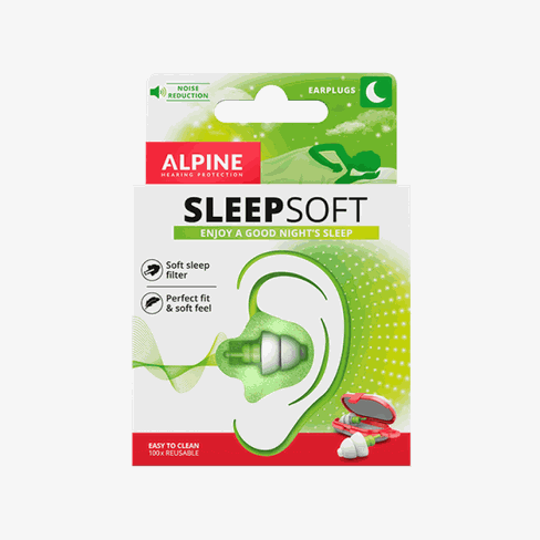 Protection auditive SLEEPSOFT Vue de face
