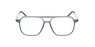 Lunettes de vue homme ALAN gun/gris