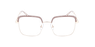 Lunettes de vue femme MAGIC294 marron/dorée