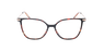 Lunettes de vue femme MAGIC250 écaille/marron