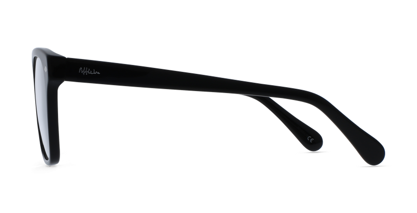 Lunettes de vue femme MAGIC 167 noir - Vue de face