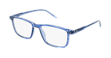 Lunettes de vue homme MAGIC GASPARD bleu - Vue de face