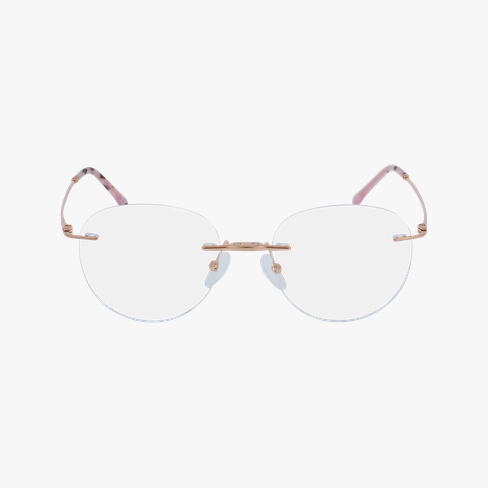 Lunettes de vue homme MAGIC 139 rose Vue de face