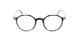 Lunettes de vue femme MAGIC247 écaille/gris - Vue de face