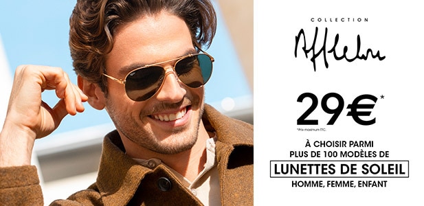 Promotion lunettes afflelou new arrivals