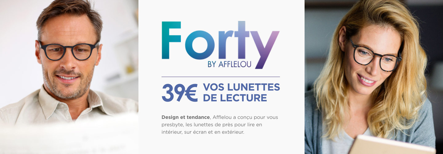 Lunettes best sale de lecture